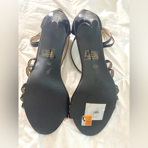 🔥BLACK HEELS🔥Size 10🔥Used - Picture 10 of 13
